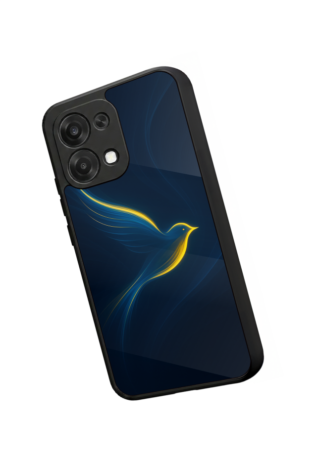 Oppo A6 Pro Uyumlu Fenerbahce Tasarımlı Glossy Premium Kılıf