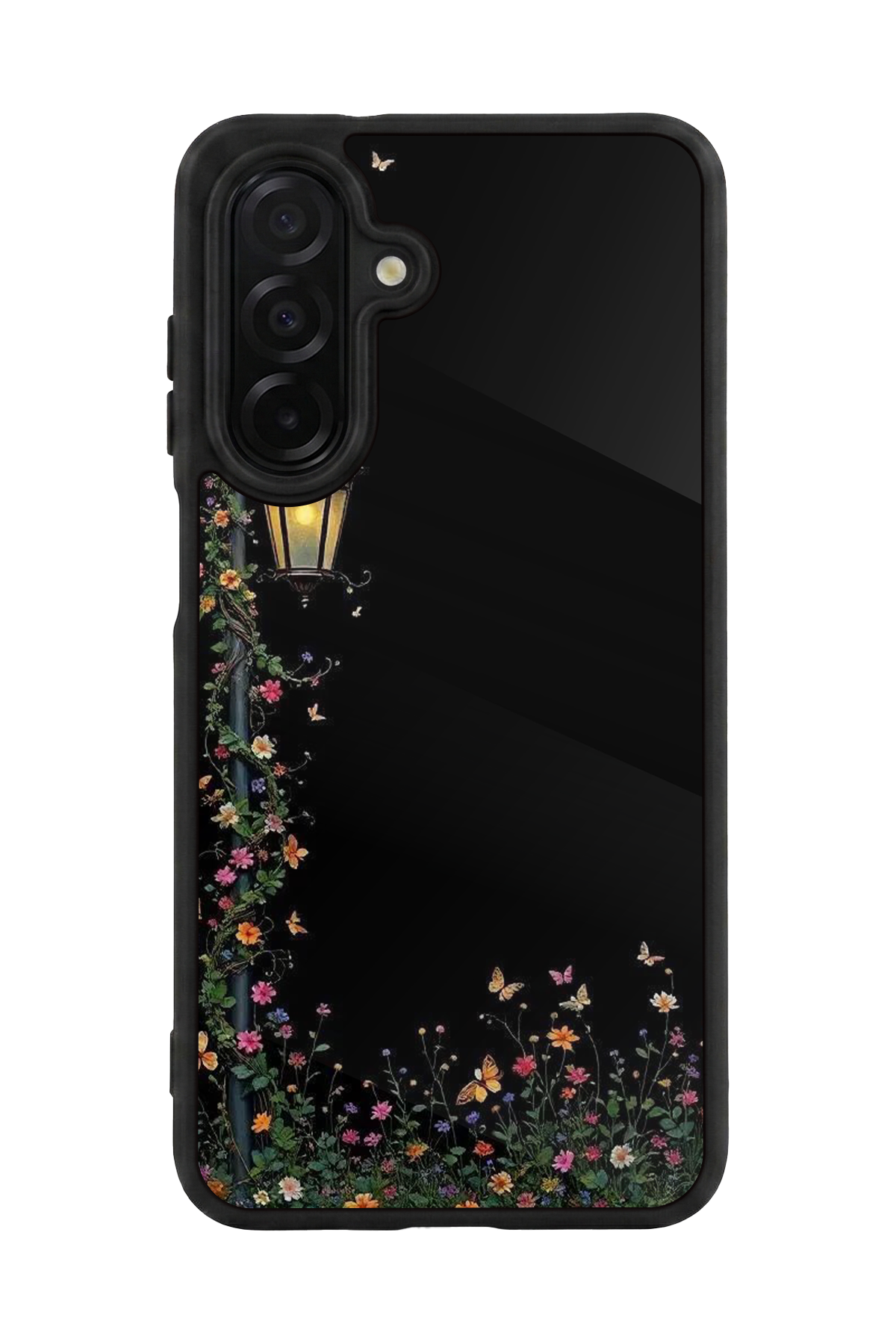 Samsung Galaxy A56 Uyumlu Floral Tasarımlı Glossy Premium Kılıf