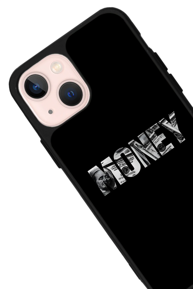 iPhone 13/14 Uyumlu Money Para Tasarımlı Glossy Premium Kılıf