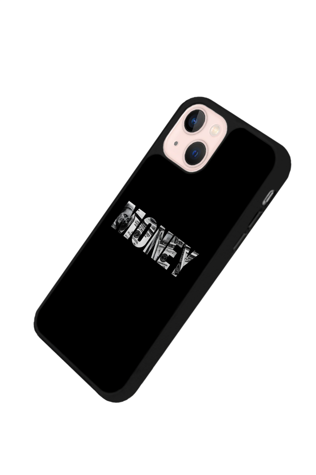 iPhone 13/14 Uyumlu Money Para Tasarımlı Glossy Premium Kılıf