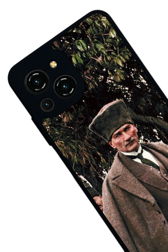 Reeder S23 Pro Max Uyumlu Mustafa Kemal Ataturk Tasarımlı Glossy Premium Kılıf