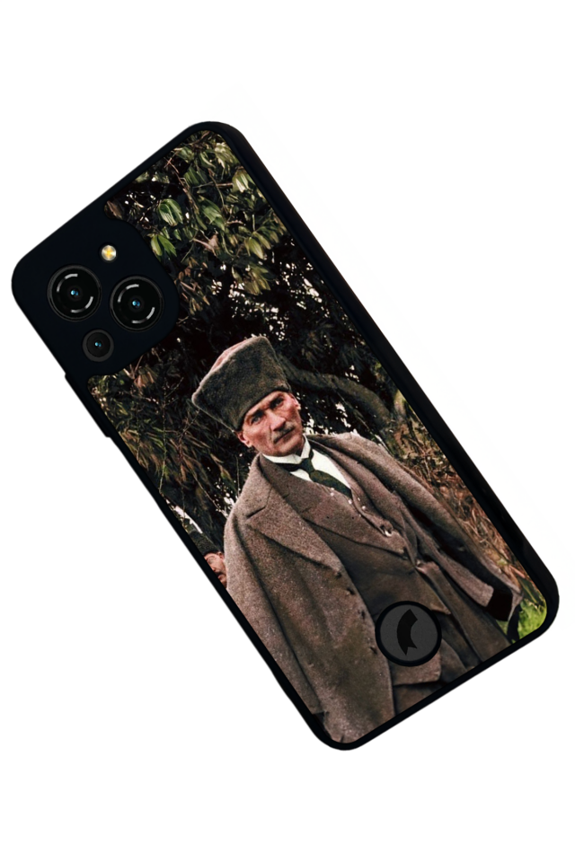 Reeder S23 Pro Max Uyumlu Mustafa Kemal Ataturk Tasarımlı Glossy Premium Kılıf
