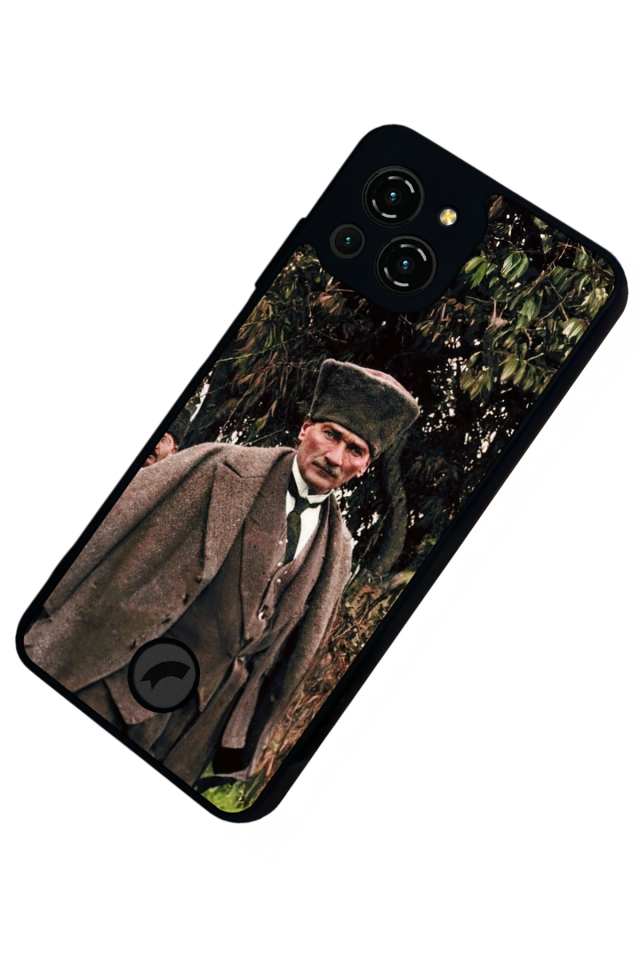 Reeder S23 Pro Max Uyumlu Mustafa Kemal Ataturk Tasarımlı Glossy Premium Kılıf