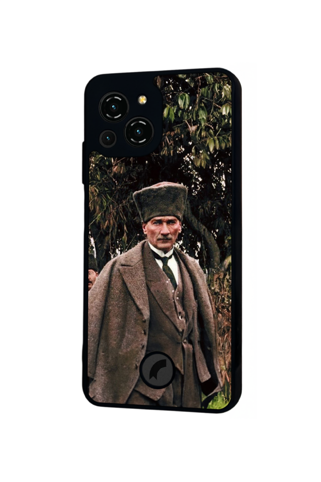 Reeder S23 Pro Max Uyumlu Mustafa Kemal Ataturk Tasarımlı Glossy Premium Kılıf