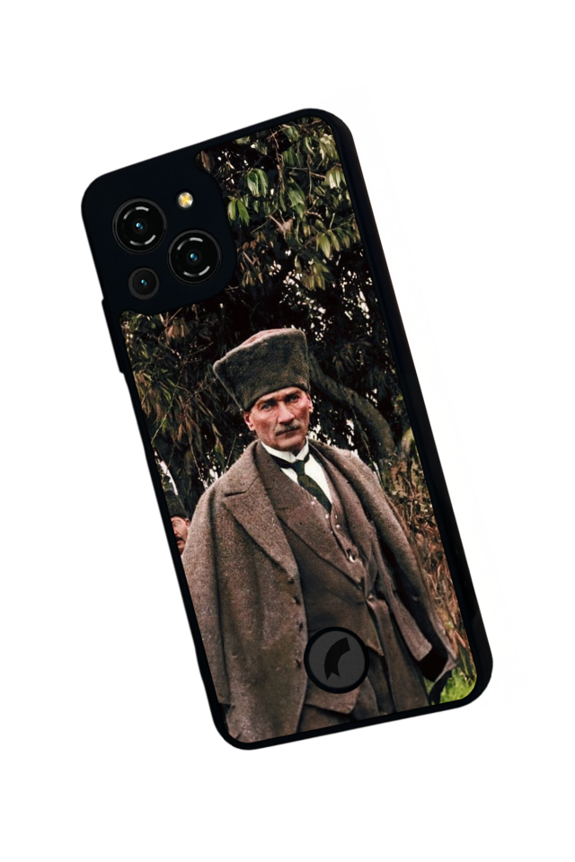 Reeder S23 Pro Max Uyumlu Mustafa Kemal Ataturk Tasarımlı Glossy Premium Kılıf