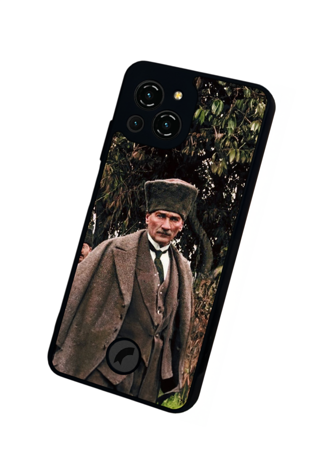 Reeder S23 Pro Max Uyumlu Mustafa Kemal Ataturk Tasarımlı Glossy Premium Kılıf