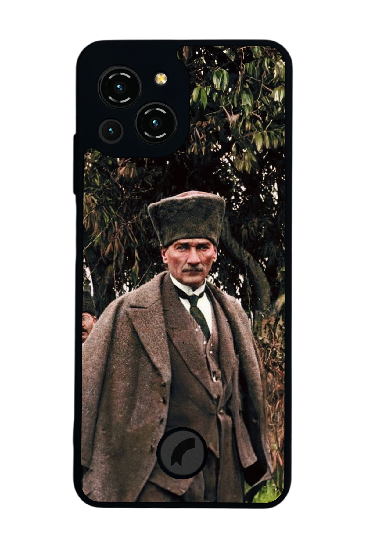 Reeder S23 Pro Max Uyumlu Mustafa Kemal Ataturk Tasarımlı Glossy Premium Kılıf