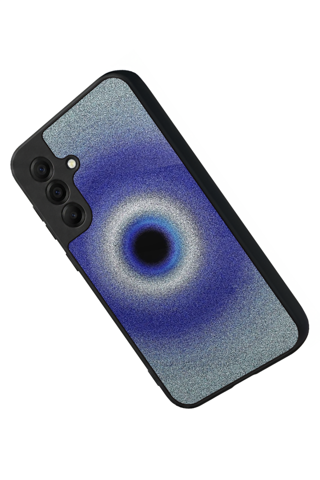 Samsung Galaxy A17 Uyumlu Nazar Tasarımlı Glossy Premium Kılıf