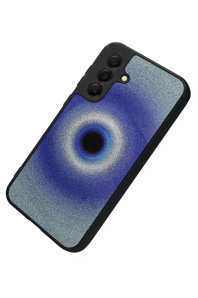 Samsung Galaxy A17 Uyumlu Nazar Tasarımlı Glossy Premium Kılıf