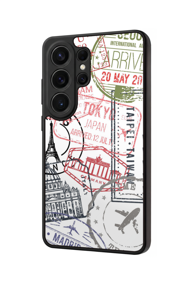 Samsung Galaxy S26 Ultra Uyumlu Poster Tasarımlı Glossy Premium Kılıf