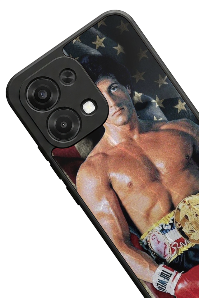 Oppo A6 Pro Uyumlu Rocky Tasarımlı Glossy Premium Kılıf