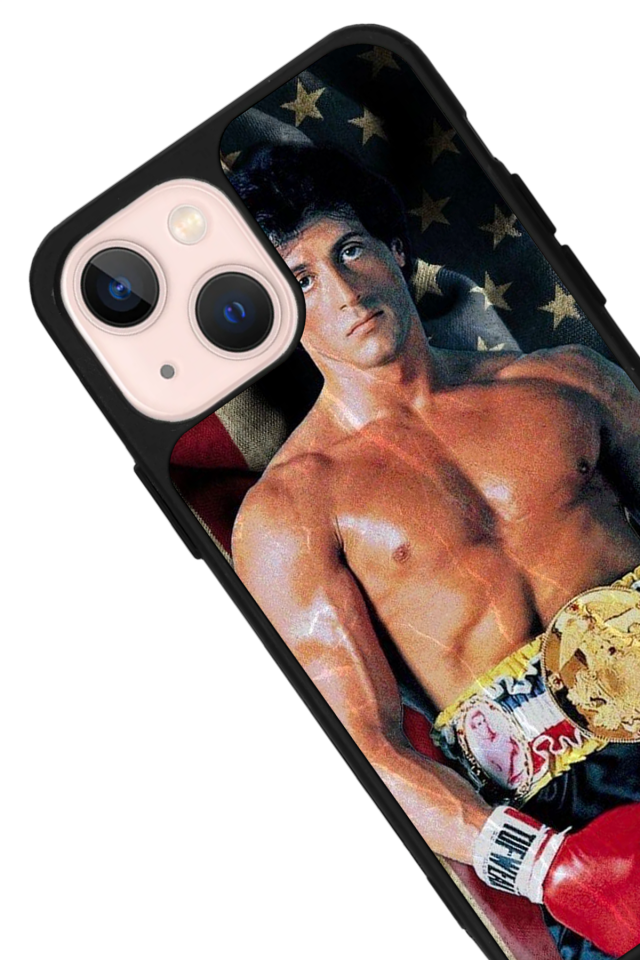 iPhone 13 Mini Uyumlu Rocky Tasarımlı Glossy Premium Kılıf