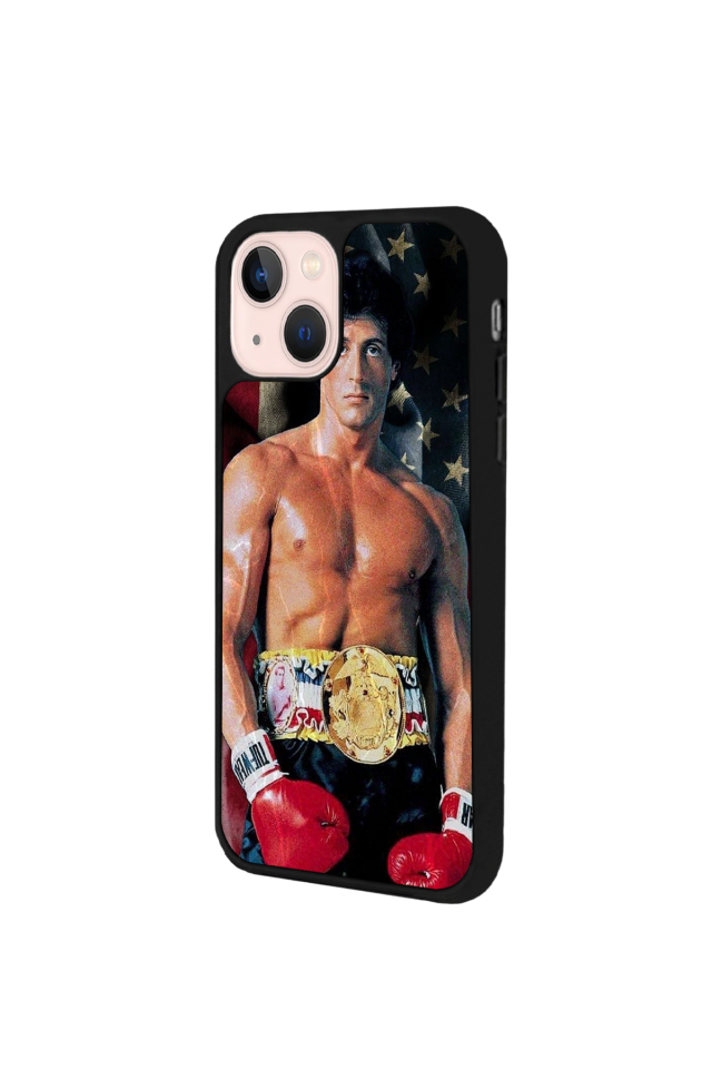 iPhone 13 Mini Uyumlu Rocky Tasarımlı Glossy Premium Kılıf