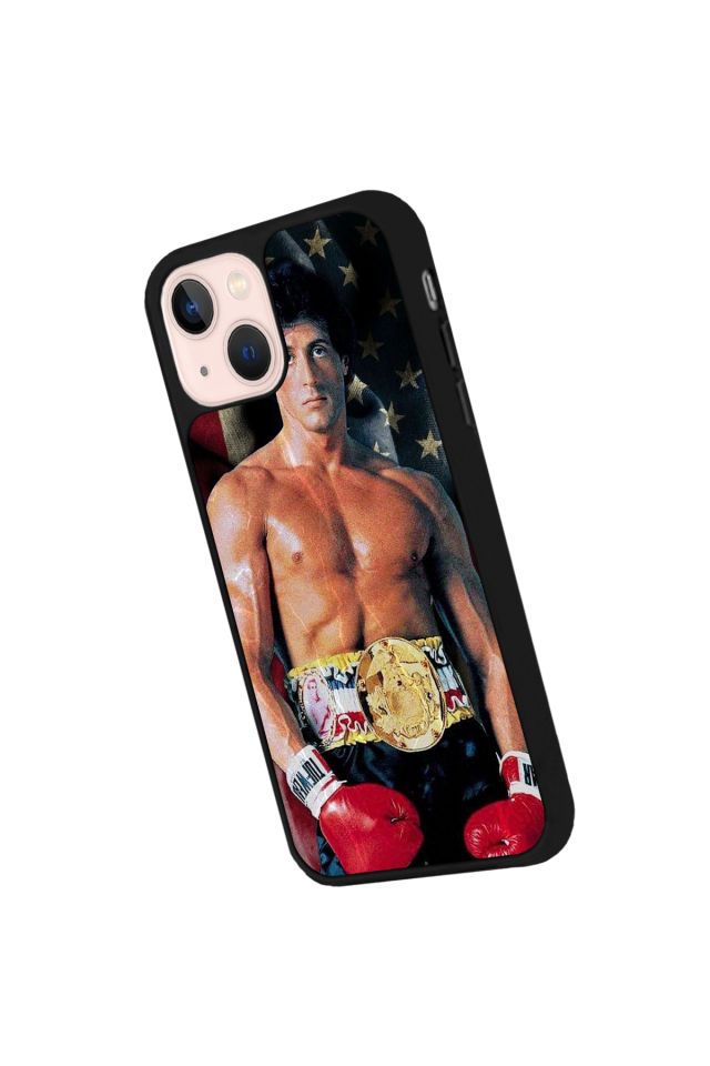 iPhone 13 Mini Uyumlu Rocky Tasarımlı Glossy Premium Kılıf