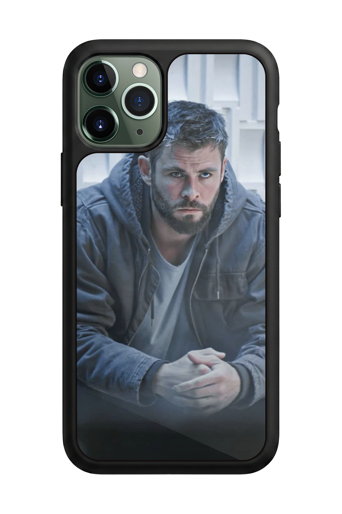 iPhone 11 Pro Uyumlu Thor Tasarımlı Glossy Premium Kılıf