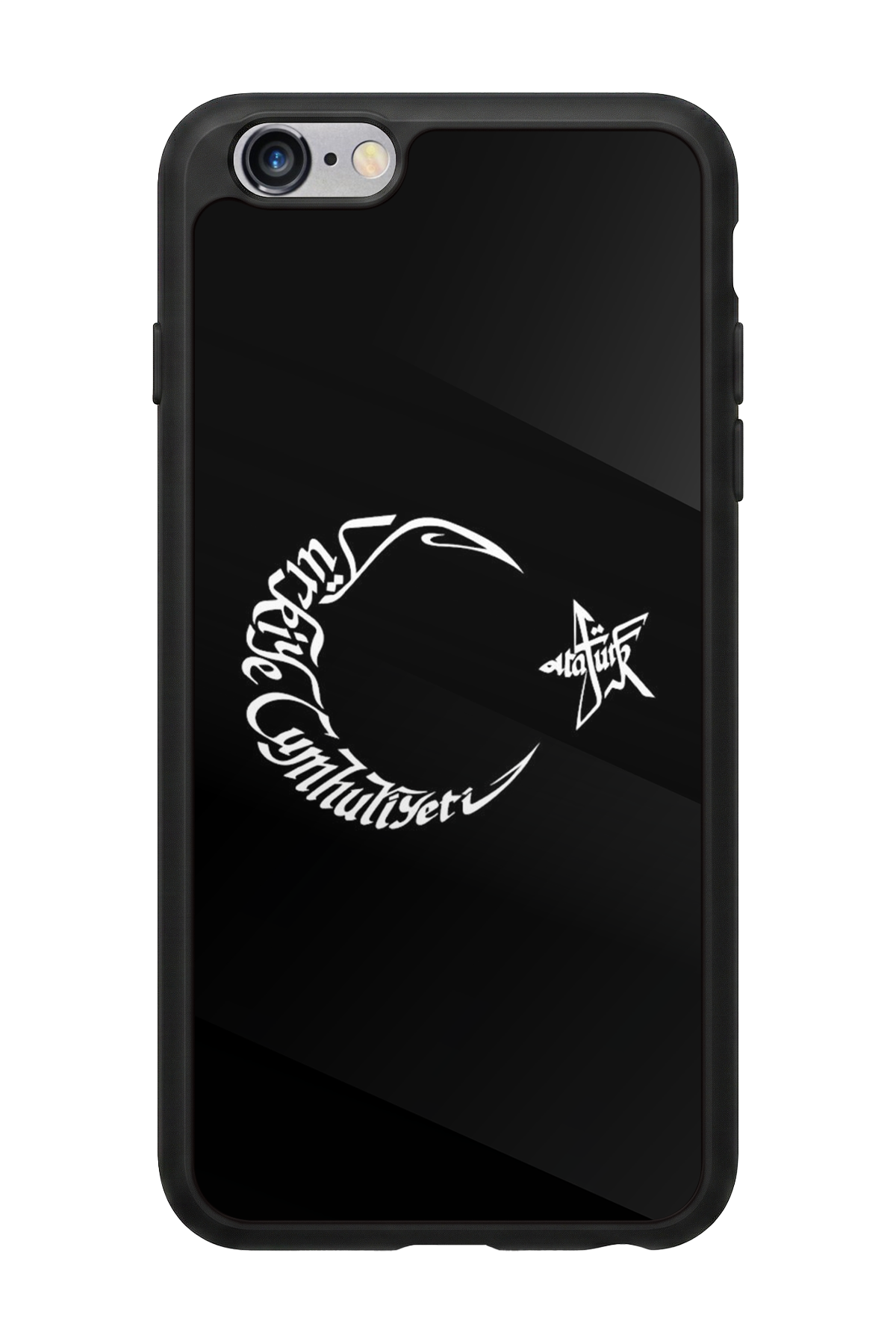 iPhone 6s Plus Uyumlu Türk Tasarımlı Glossy Premium Kılıf