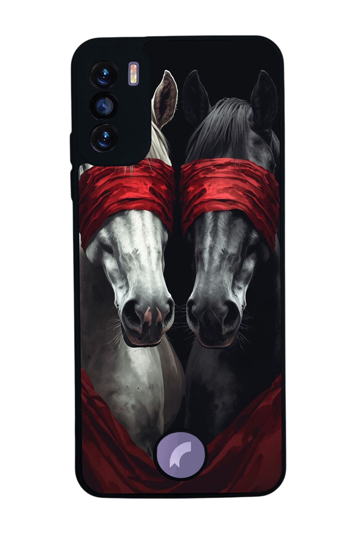 Reeder S19 Max Pro S Uyumlu At Horse Tasarımlı Glossy Premium Kılıf