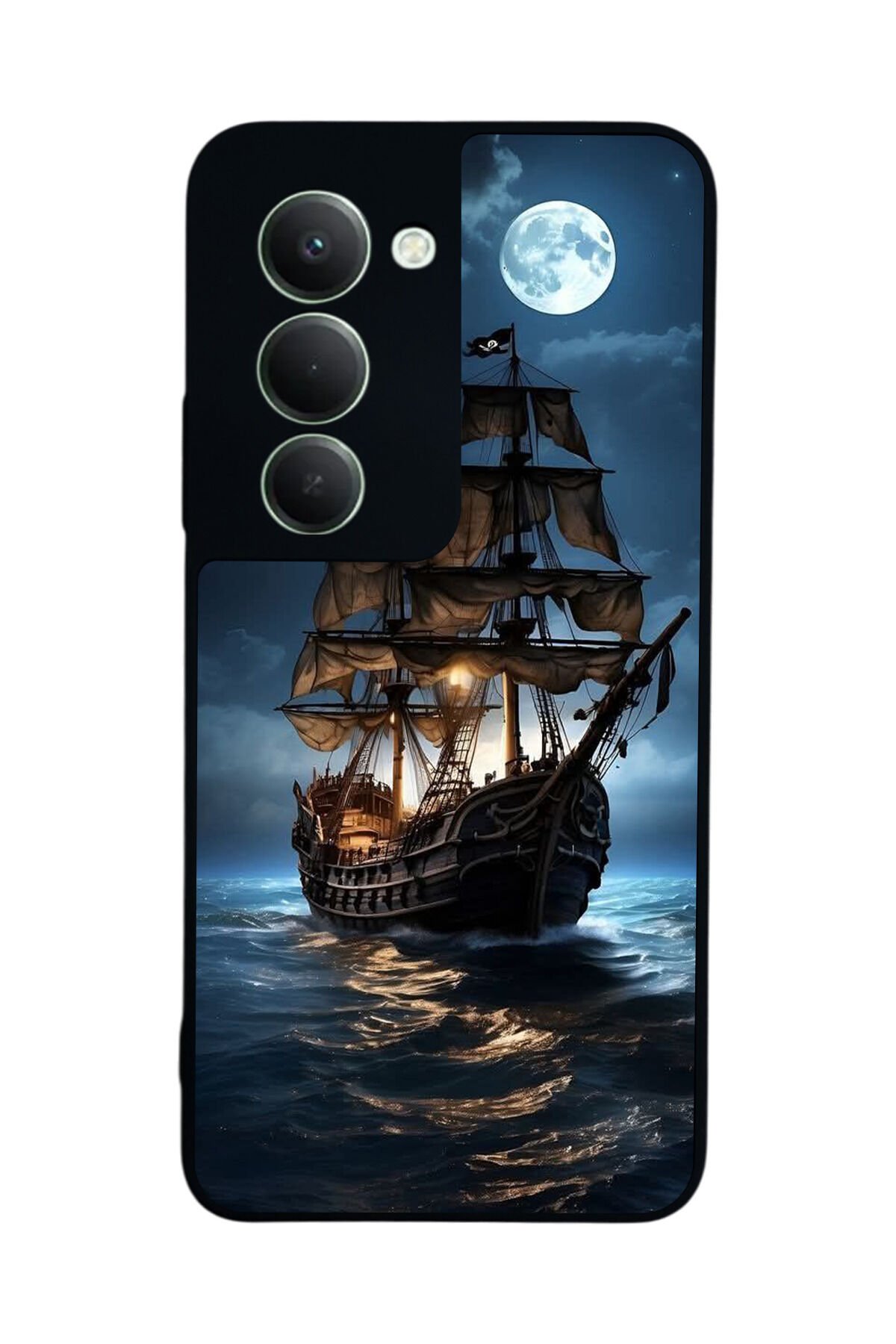 Xiaomi Redmi 15 5G Uyumlu Korsan Tasarımlı Glossy Premium Kılıf