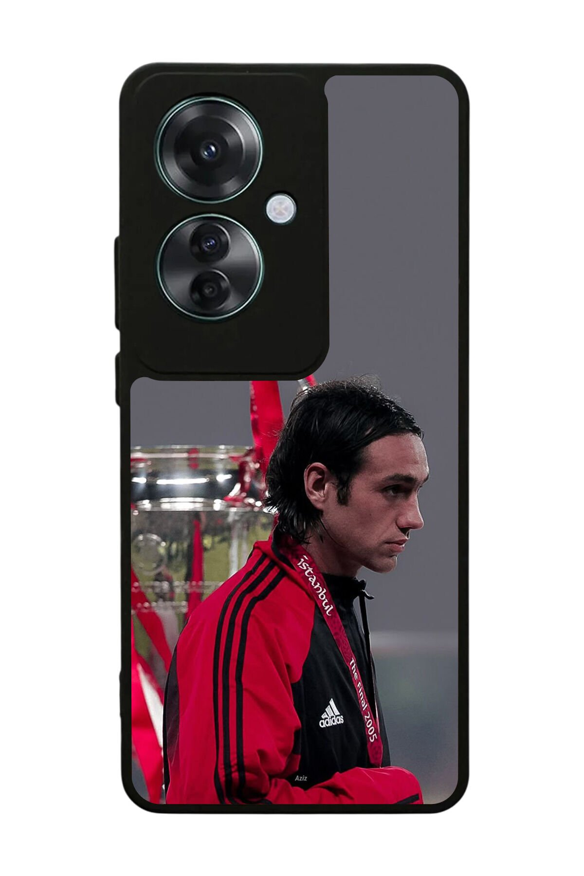 Oppo Reno 11F Uyumlu Nesta Tasarımlı Glossy Premium Kılıf