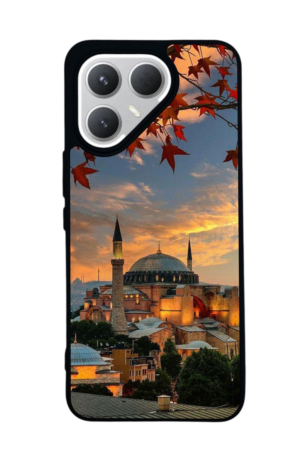 Tecno Pova 7 Pro Mat Uyumlu Siyah Kılıf – Yumuşak Silikon, Koruyucu, Şok Emici Kapak
