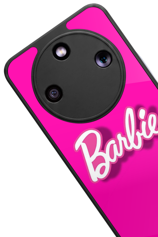 Honor Magic 8 Lite Uyumlu Barbie Tasarımlı Glossy Premium Kılıf