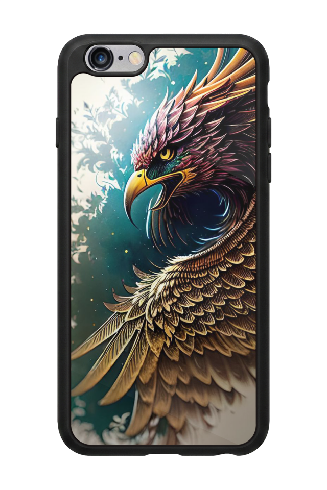 iPhone 6 Plus Uyumlu Besiktas Tasarımlı Glossy Premium Kılıf
