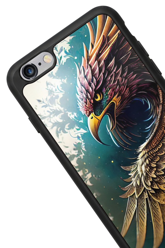 iPhone 6 Plus Uyumlu Besiktas Tasarımlı Glossy Premium Kılıf