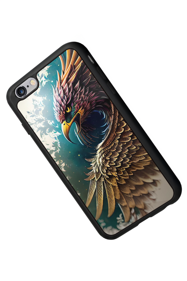 iPhone 6 Plus Uyumlu Besiktas Tasarımlı Glossy Premium Kılıf
