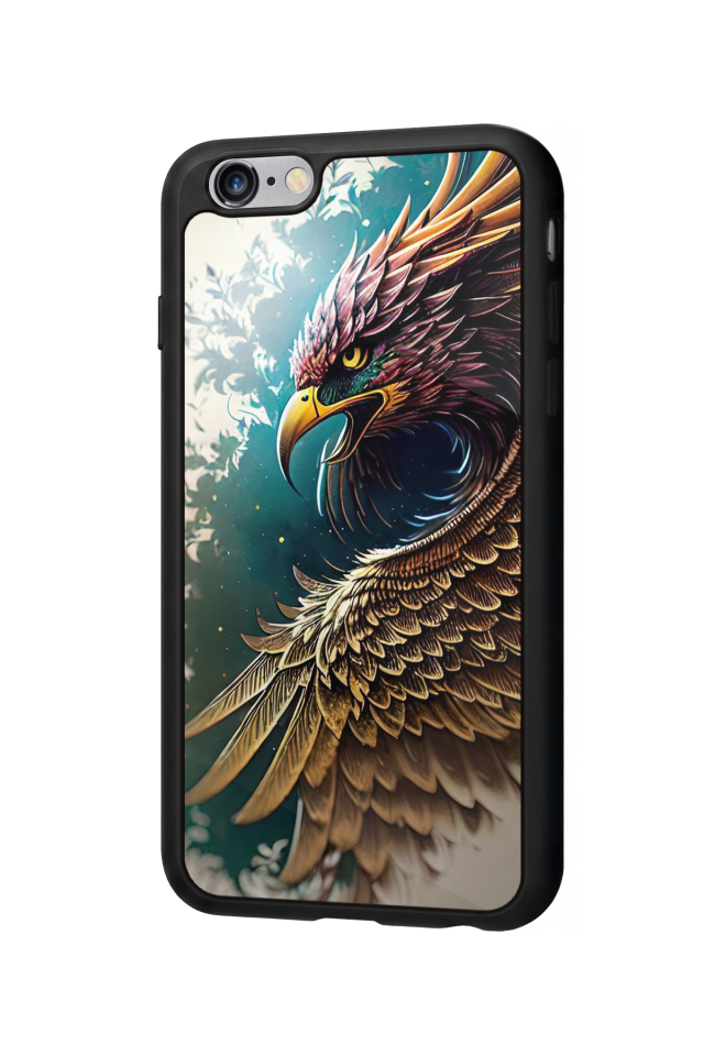 iPhone 6 Plus Uyumlu Besiktas Tasarımlı Glossy Premium Kılıf