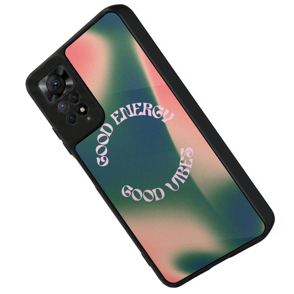 Xiaomi Redmi Note 11 Pro Uyumlu Energy Tasarımlı Glossy Premium Kılıf