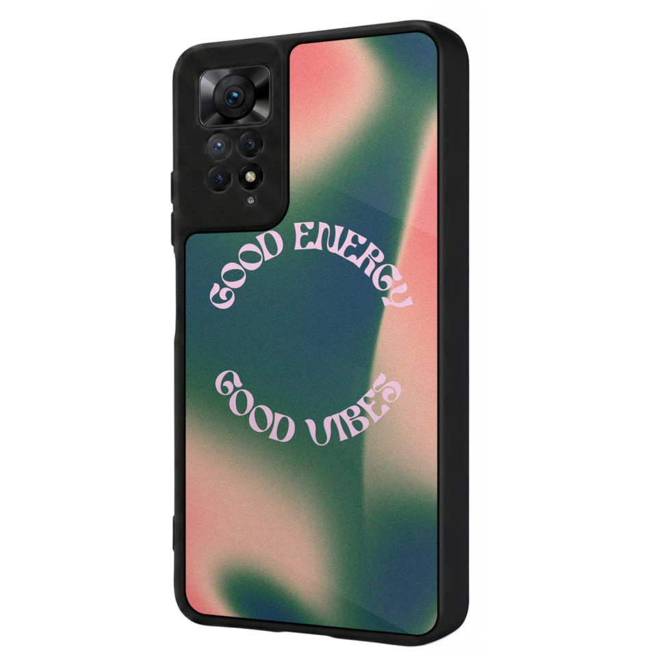 Xiaomi Redmi Note 11 Pro Uyumlu Energy Tasarımlı Glossy Premium Kılıf