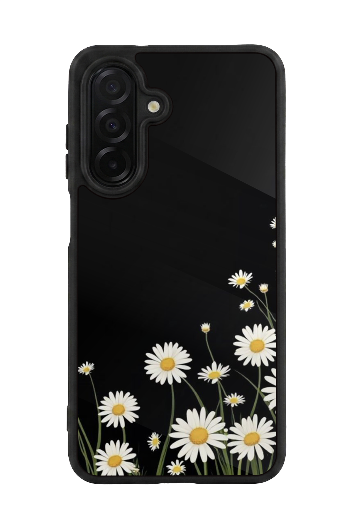 Samsung Galaxy A56 Uyumlu Floral Tasarımlı Glossy Premium Kılıf