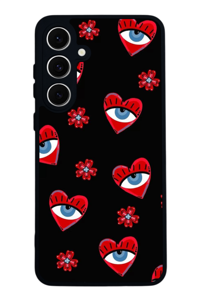 Samsung Galaxy S24 FE Uyumlu Besiktas Tasarımlı Glossy Premium Kılıf
