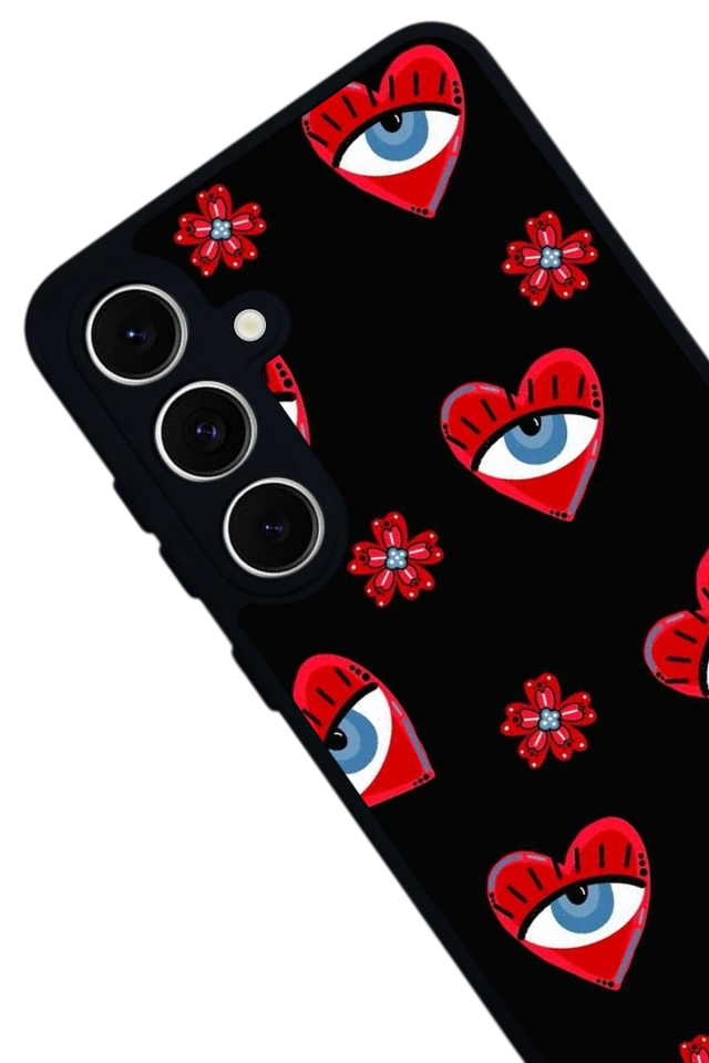 Samsung Galaxy S24 FE Uyumlu Besiktas Tasarımlı Glossy Premium Kılıf