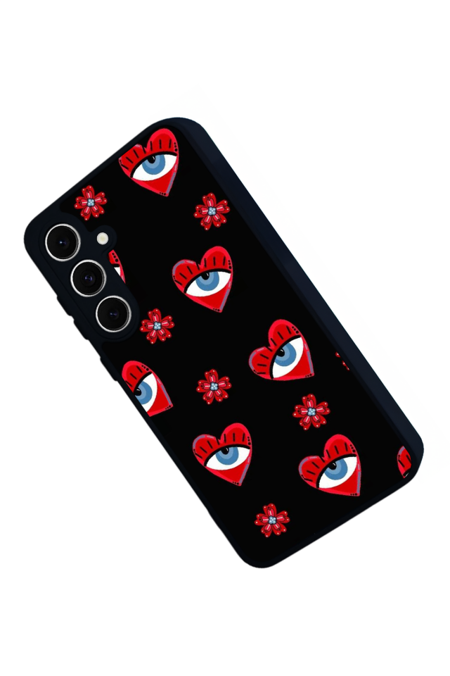 Samsung Galaxy S24 FE Uyumlu Besiktas Tasarımlı Glossy Premium Kılıf