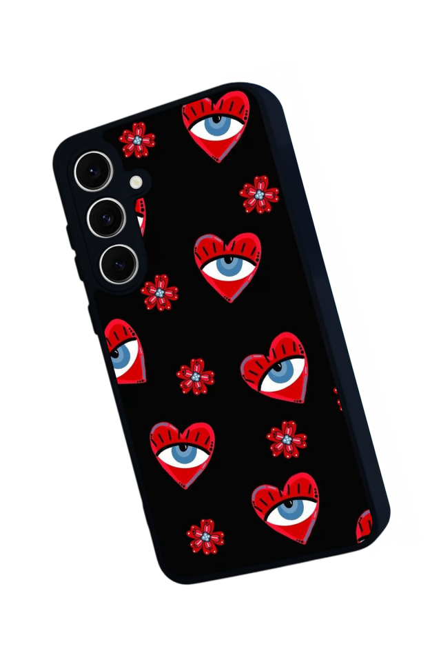 Samsung Galaxy S24 FE Uyumlu Besiktas Tasarımlı Glossy Premium Kılıf