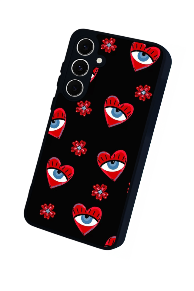 Samsung Galaxy S24 FE Uyumlu Besiktas Tasarımlı Glossy Premium Kılıf