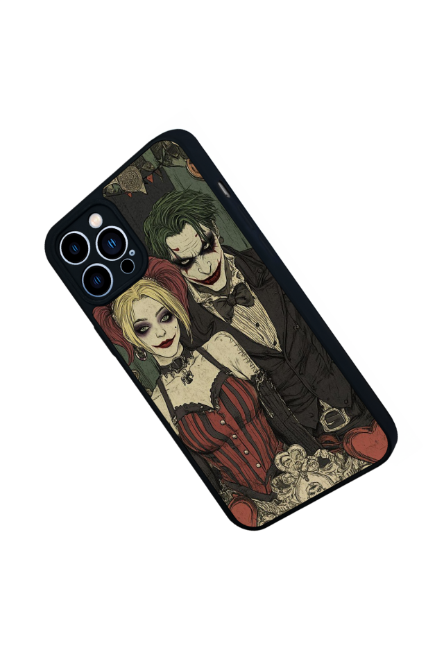 iPhone 12 Pro Max Uyumlu Kalp Love Tasarımlı Glossy Premium Kılıf