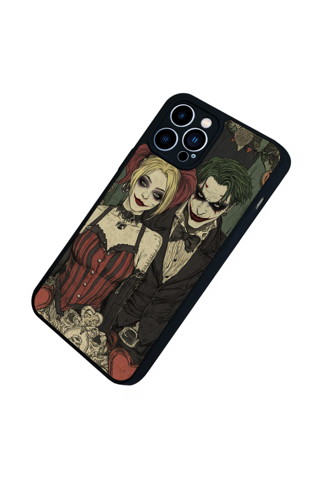 iPhone 12 Pro Max Uyumlu Kalp Love Tasarımlı Glossy Premium Kılıf
