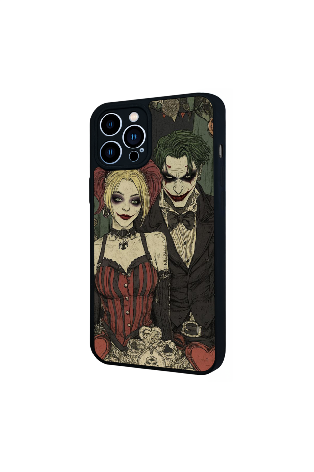 iPhone 12 Pro Max Uyumlu Kalp Love Tasarımlı Glossy Premium Kılıf