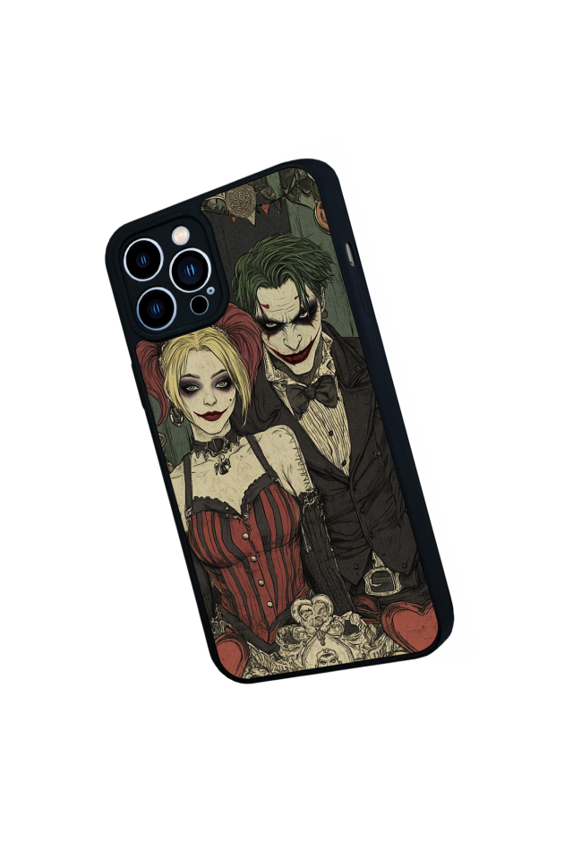 iPhone 12 Pro Max Uyumlu Kalp Love Tasarımlı Glossy Premium Kılıf