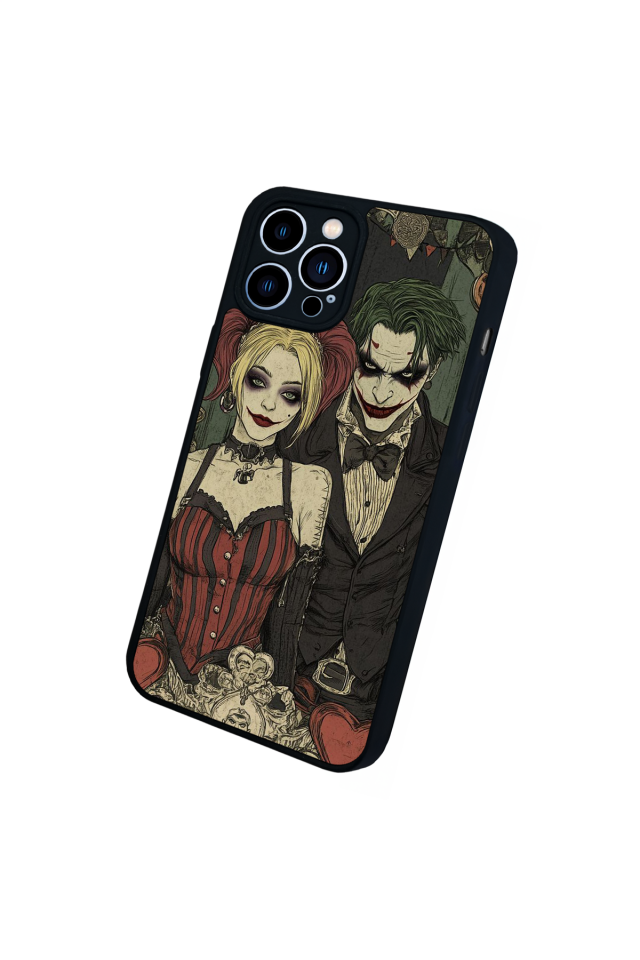 iPhone 12 Pro Max Uyumlu Kalp Love Tasarımlı Glossy Premium Kılıf