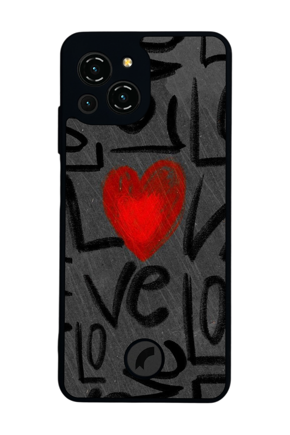 Reeder S23 Pro Max Uyumlu Love Tasarımlı Glossy Premium Kılıf