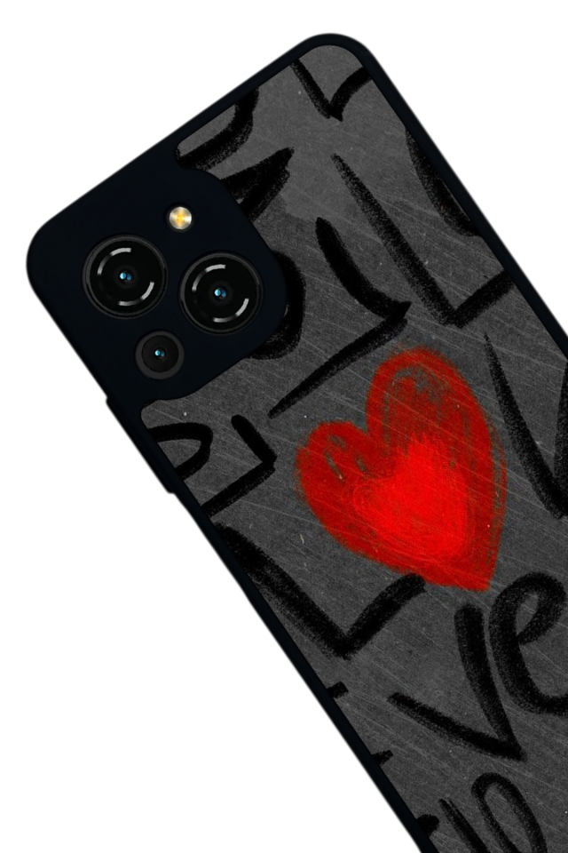 Reeder S23 Pro Max Uyumlu Love Tasarımlı Glossy Premium Kılıf