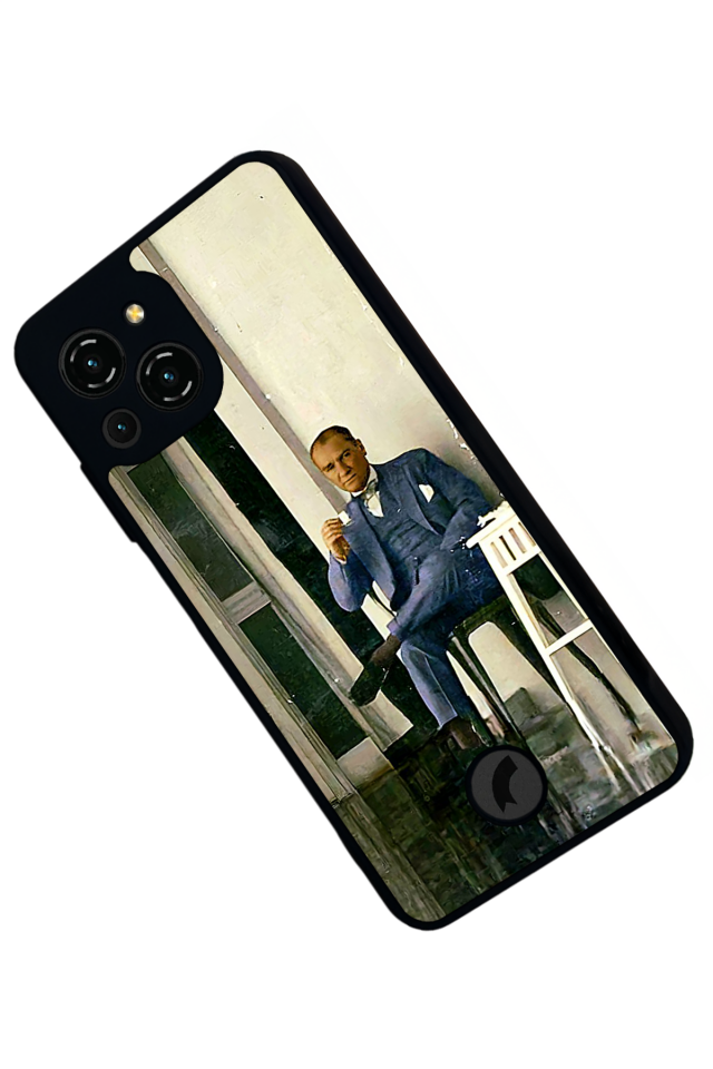 Reeder S23 Pro Max Uyumlu Mustafa Kemal Ataturk Tasarımlı Glossy Premium Kılıf
