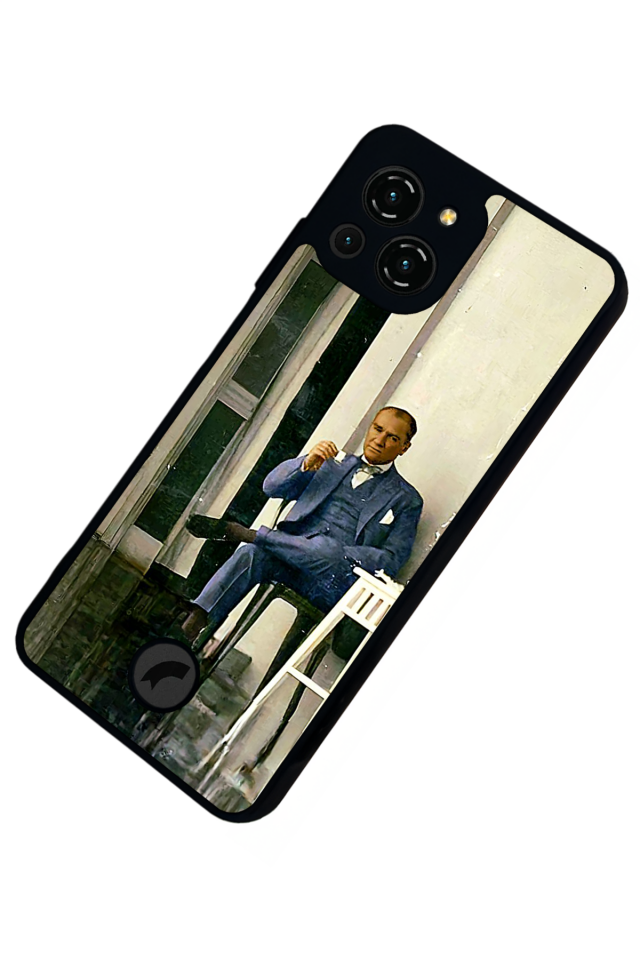 Reeder S23 Pro Max Uyumlu Mustafa Kemal Ataturk Tasarımlı Glossy Premium Kılıf