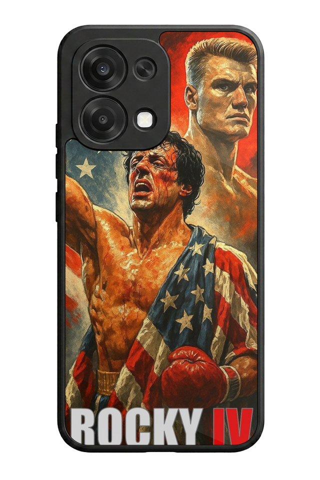 Oppo A6 Pro Uyumlu Rocky Tasarımlı Glossy Premium Kılıf