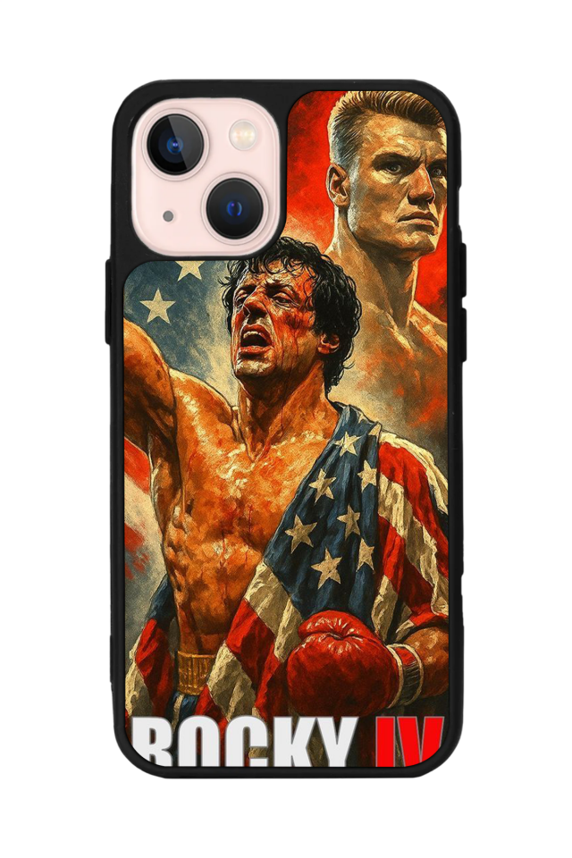 iPhone 13 Mini Uyumlu Rocky Tasarımlı Glossy Premium Kılıf