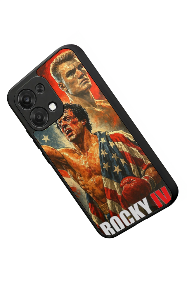 Oppo A6 Pro Uyumlu Rocky Tasarımlı Glossy Premium Kılıf