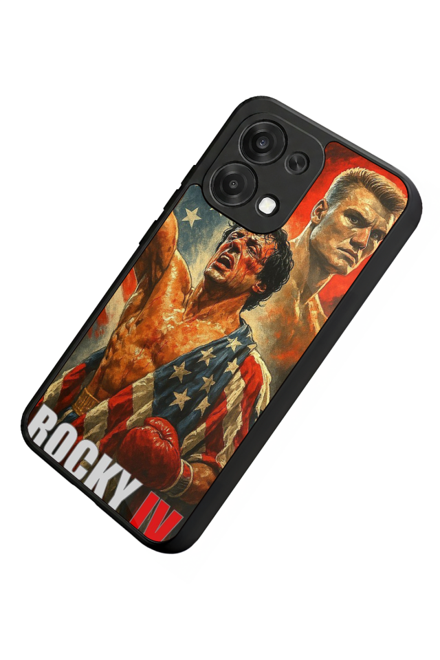 Oppo A6 Pro Uyumlu Rocky Tasarımlı Glossy Premium Kılıf